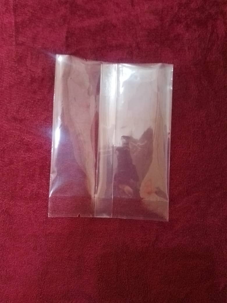 sachet plastique patisserie 11x8.5cm