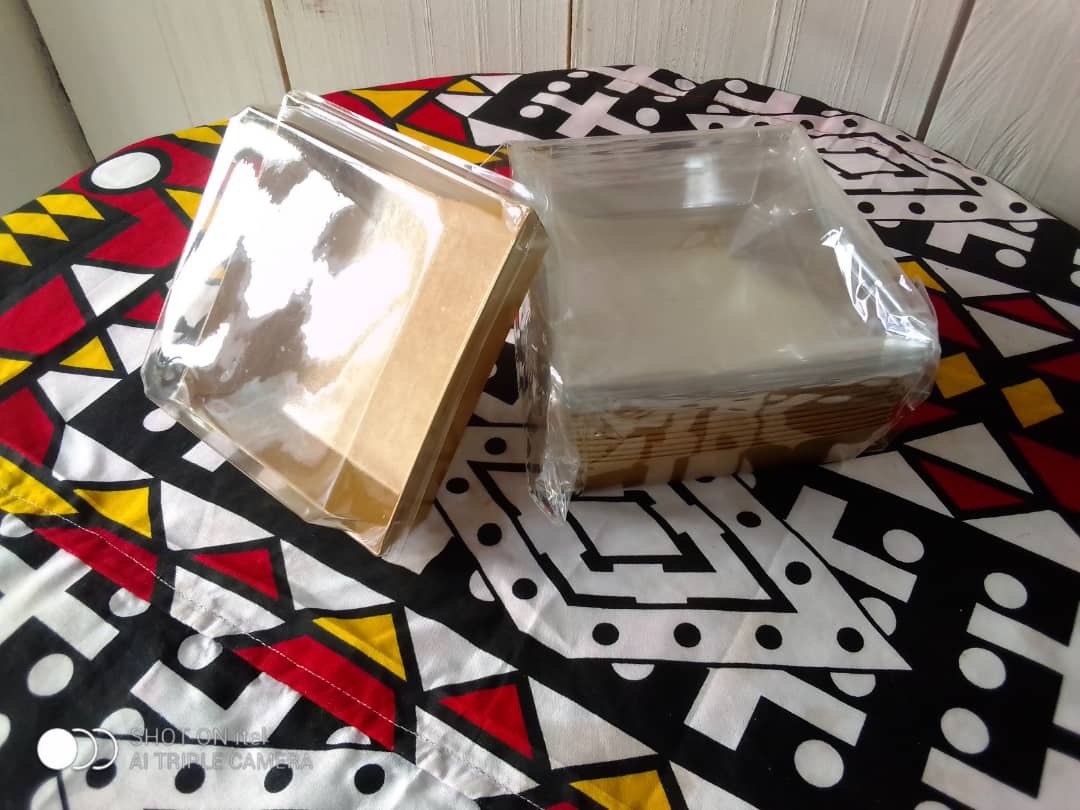 Boîte pour crêpes