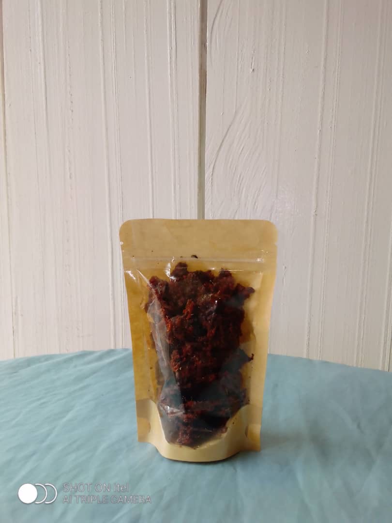 Sachet à face transparente