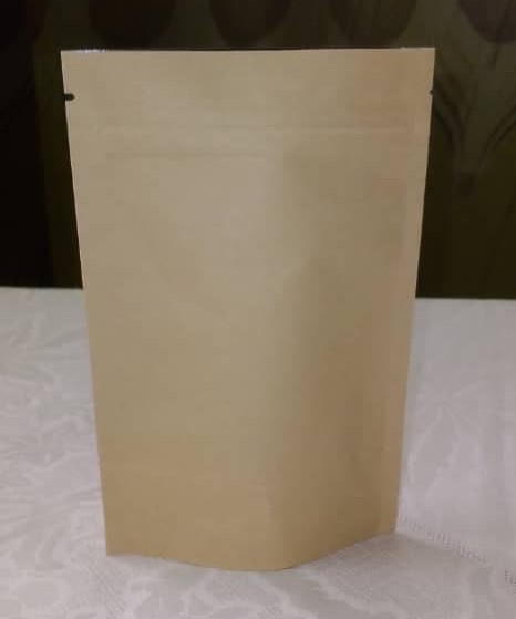 Sachet kraft intérieur aluminium